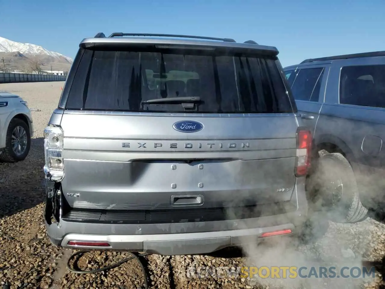 6 Фотография поврежденного автомобиля 1FMJK1J81REA10010 FORD EXPEDITION 2024