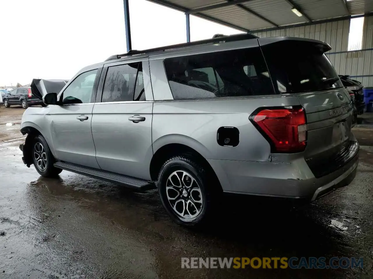2 Photograph of a damaged car 1FMJK1J81REA33335 FORD EXPEDITION 2024