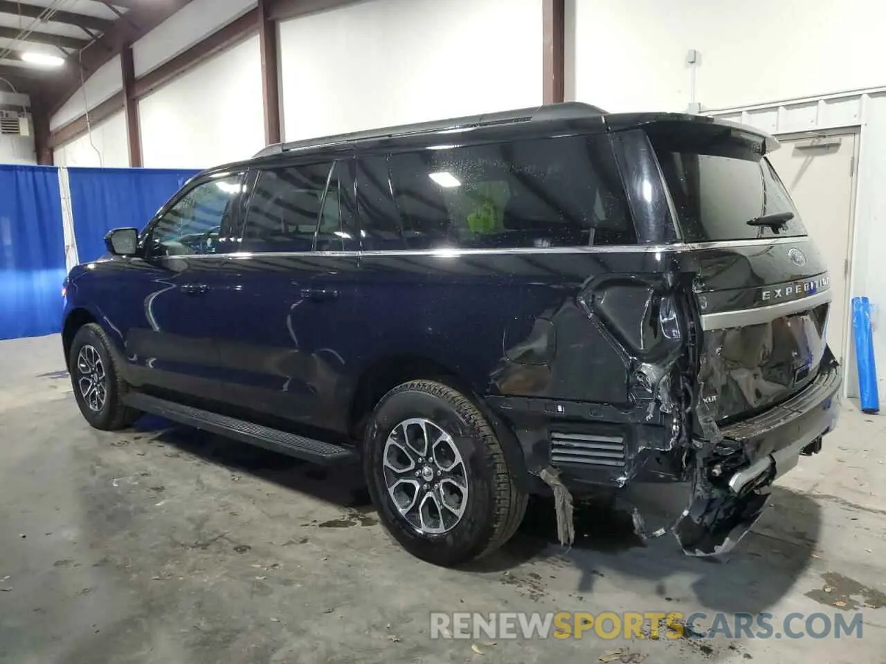 2 Photograph of a damaged car 1FMJK1J82REA36065 FORD EXPEDITION 2024