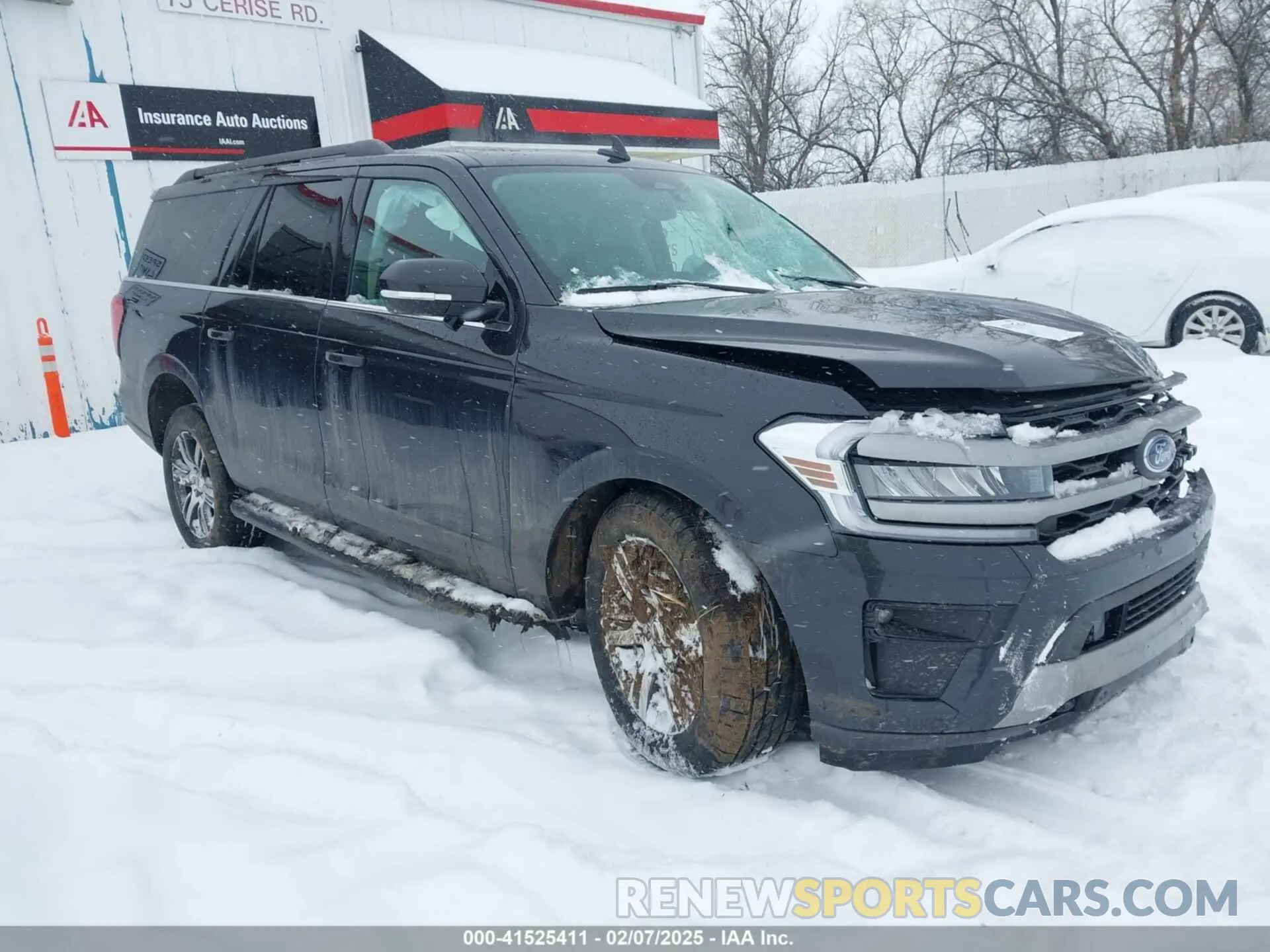 1 Photograph of a damaged car 1FMJK1J83REA98073 FORD EXPEDITION 2024