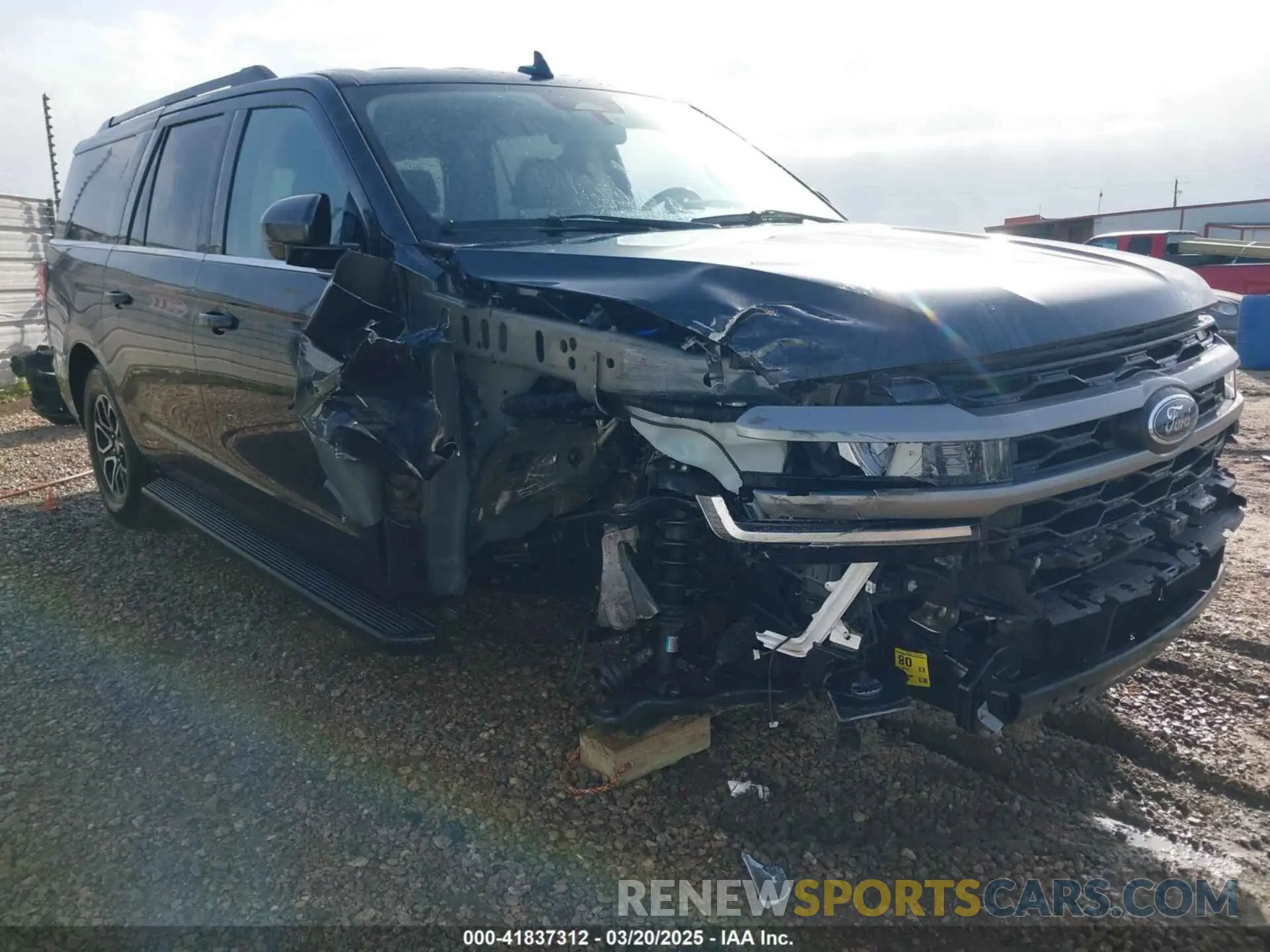 1 Фотография поврежденного автомобиля 1FMJK1J84REA22720 FORD EXPEDITION 2024