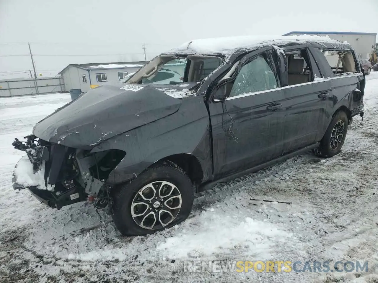 1 Фотография поврежденного автомобиля 1FMJK1J86REA33833 FORD EXPEDITION 2024