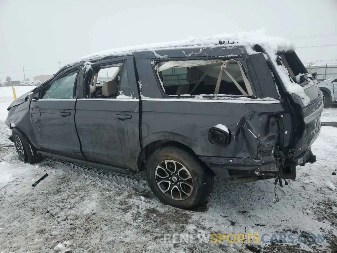 2 Фотография поврежденного автомобиля 1FMJK1J86REA33833 FORD EXPEDITION 2024