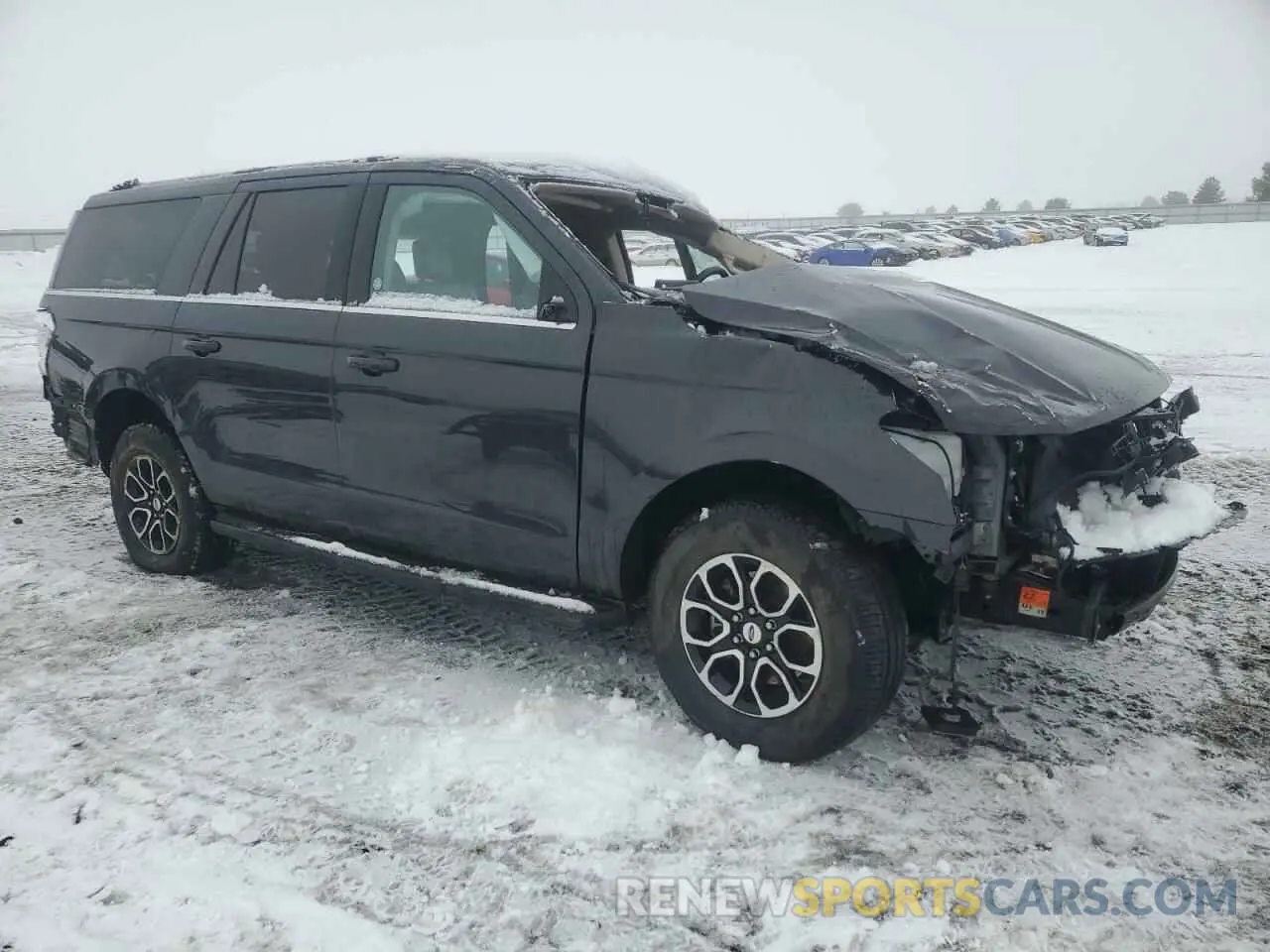 4 Фотография поврежденного автомобиля 1FMJK1J86REA33833 FORD EXPEDITION 2024
