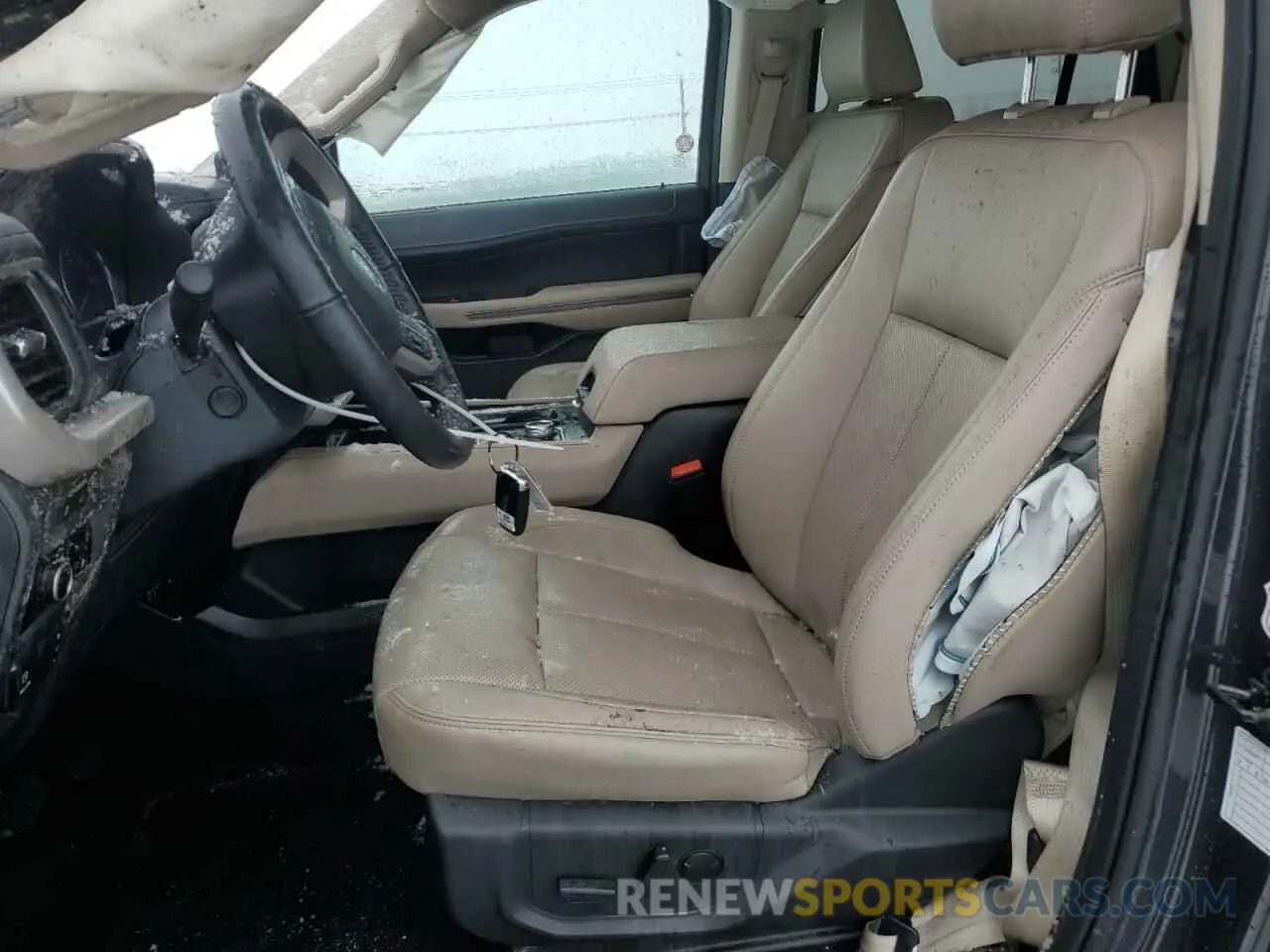 7 Фотография поврежденного автомобиля 1FMJK1J86REA33833 FORD EXPEDITION 2024