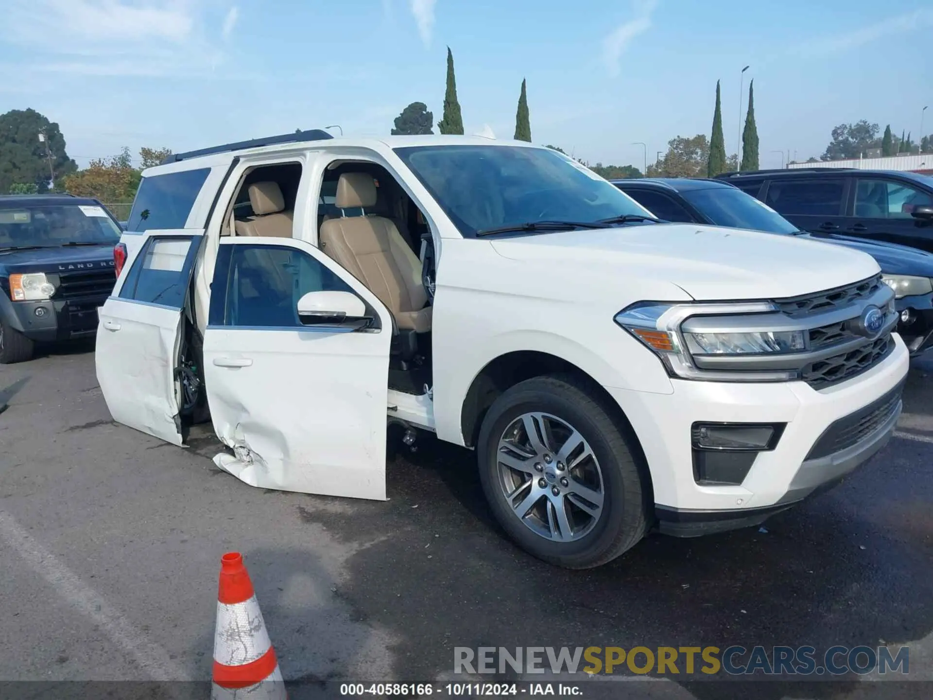 1 Photograph of a damaged car 1FMJK1J87REA15468 FORD EXPEDITION 2024