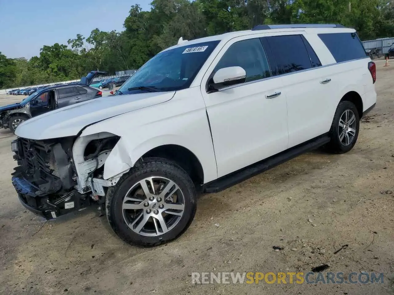 1 Фотография поврежденного автомобиля 1FMJK1K80REA33468 FORD EXPEDITION 2024
