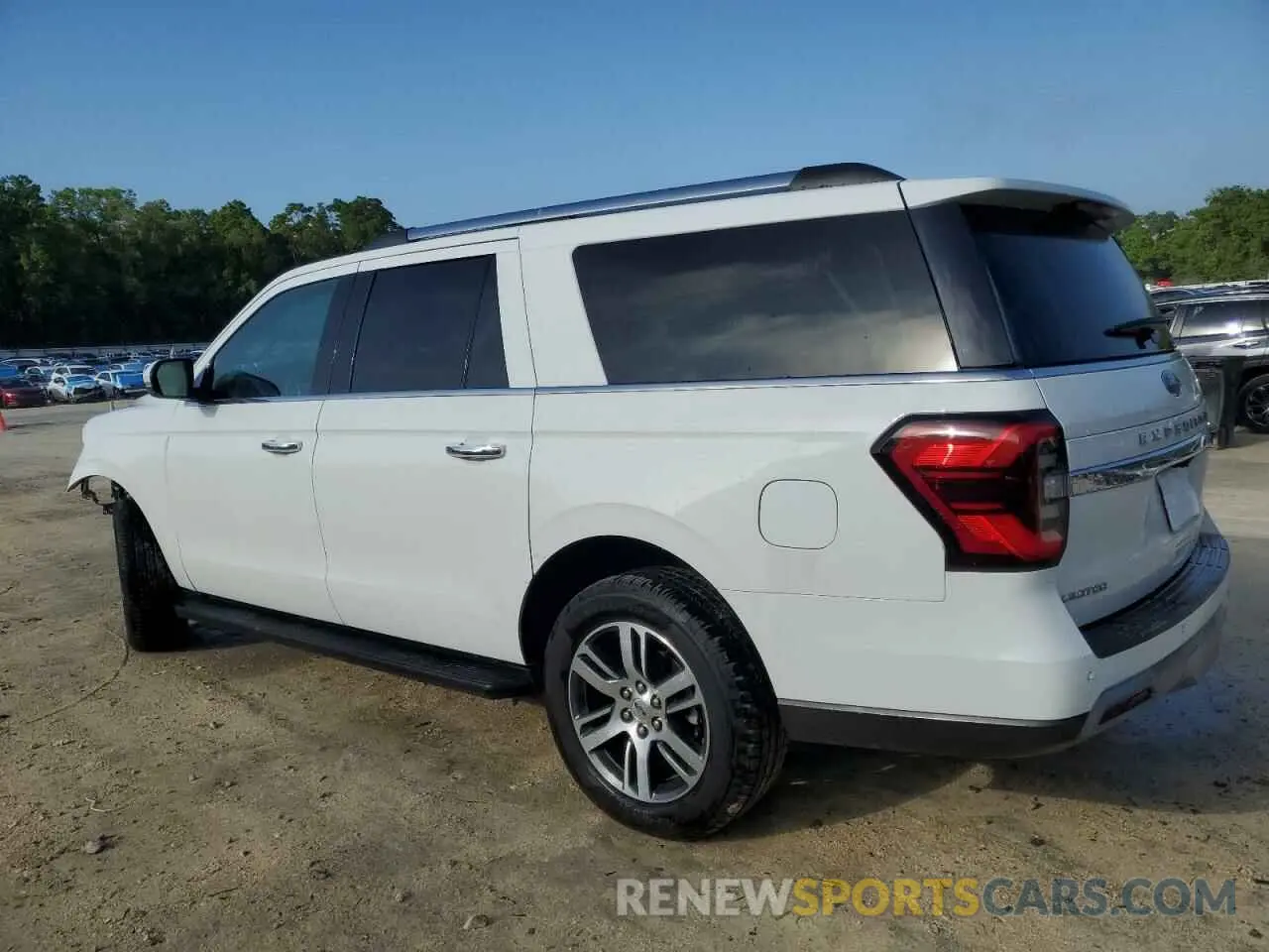 2 Фотография поврежденного автомобиля 1FMJK1K80REA33468 FORD EXPEDITION 2024