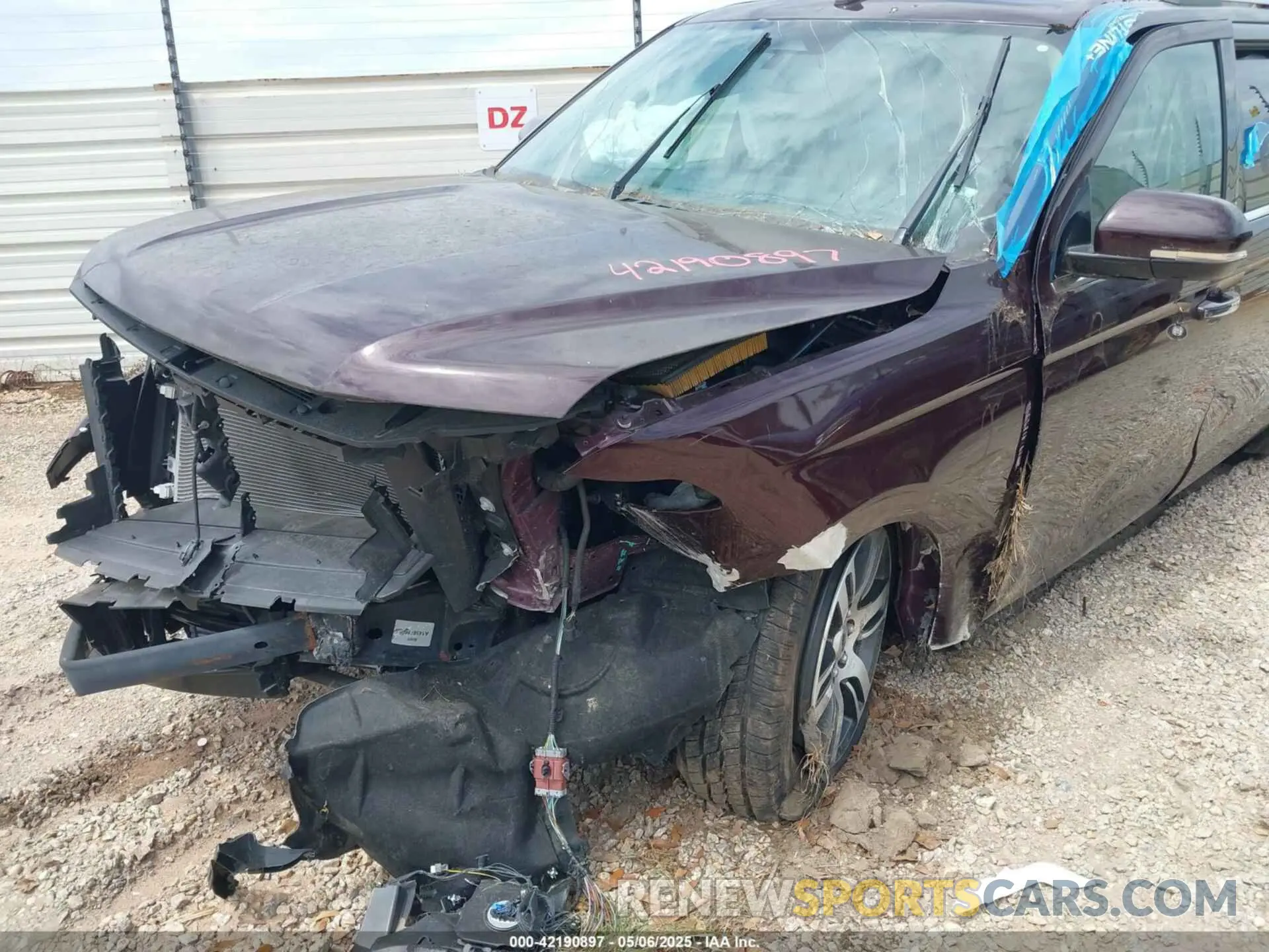 6 Фотография поврежденного автомобиля 1FMJK1K80REA42655 FORD EXPEDITION 2024