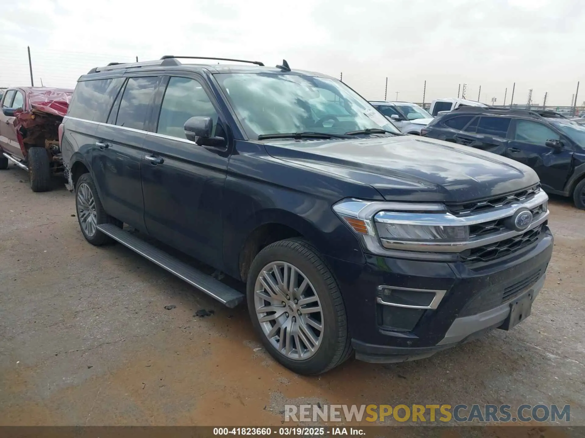 1 Фотография поврежденного автомобиля 1FMJK1K80REB13840 FORD EXPEDITION 2024