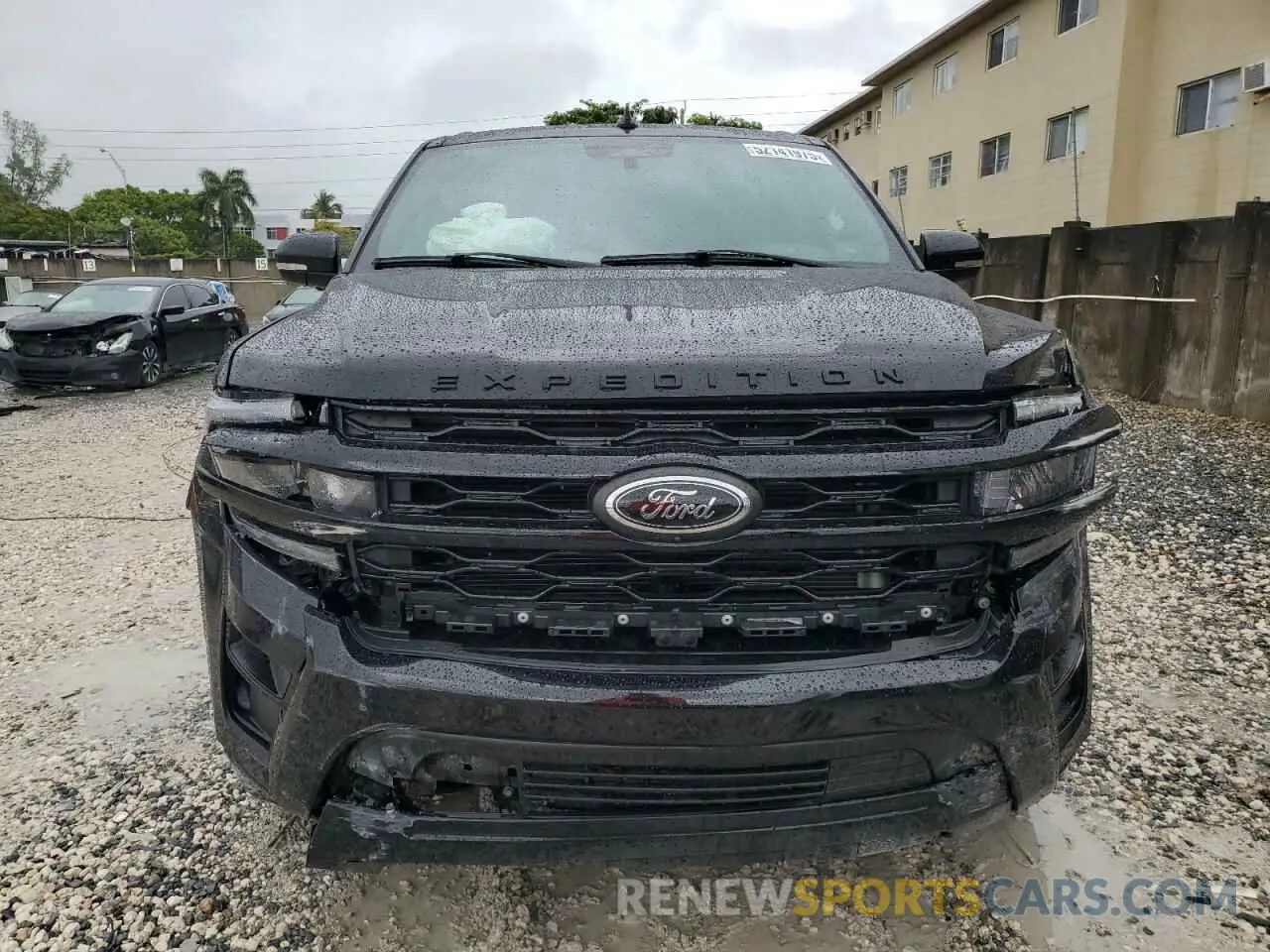 5 Photograph of a damaged car 1FMJK1K81REA06571 FORD EXPEDITION 2024