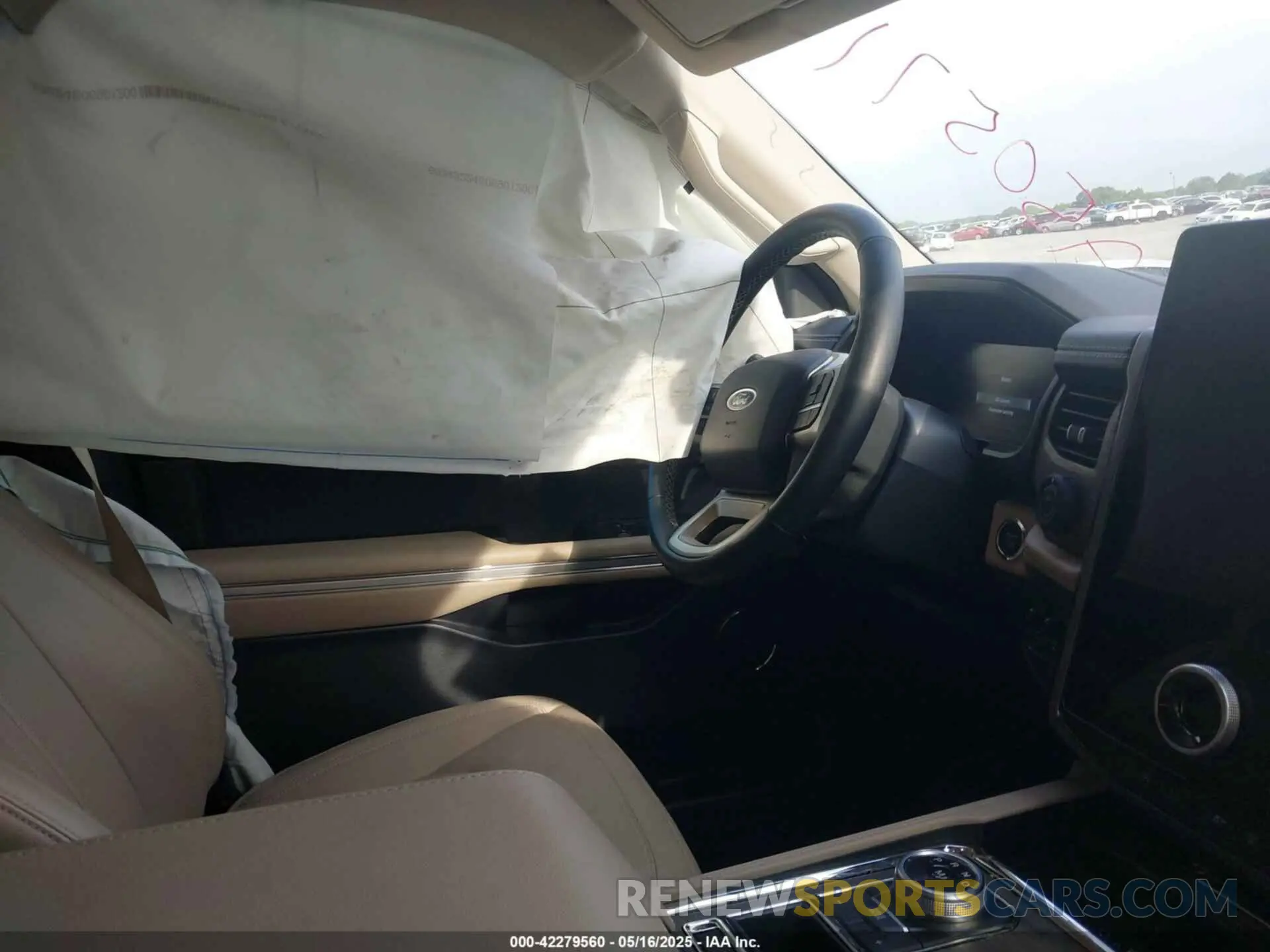5 Photograph of a damaged car 1FMJK1K81REA50571 FORD EXPEDITION 2024