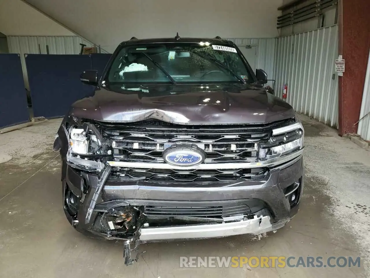 5 Photograph of a damaged car 1FMJK1K87REA68234 FORD EXPEDITION 2024