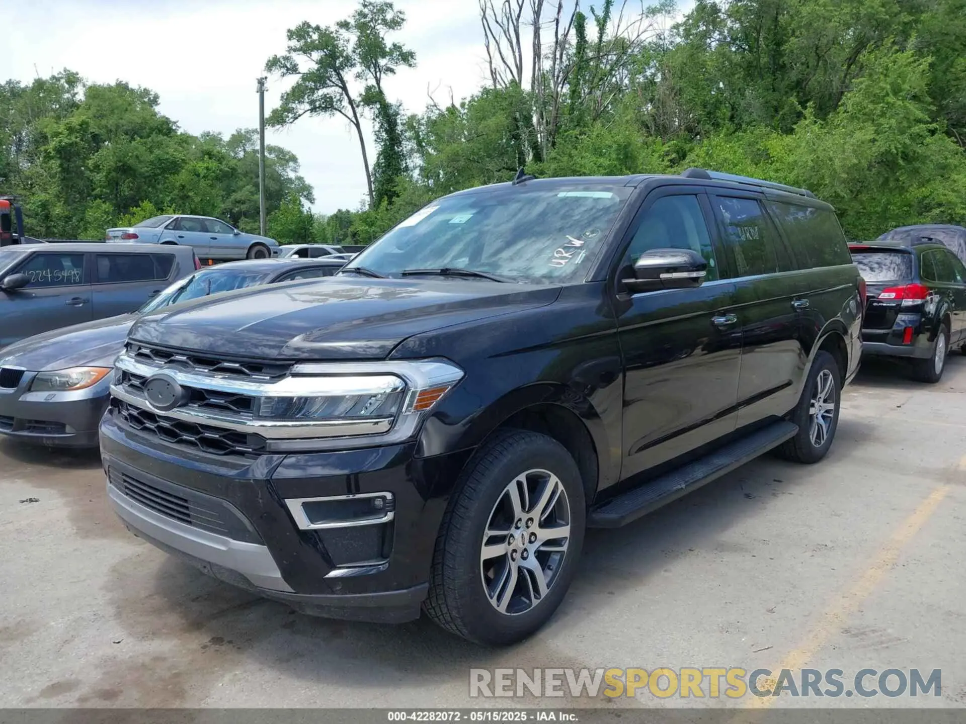 2 Photograph of a damaged car 1FMJK1K88REA28745 FORD EXPEDITION 2024