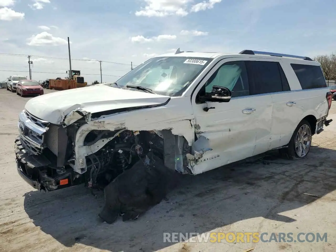 1 Photograph of a damaged car 1FMJK1M87REA37031 FORD EXPEDITION 2024