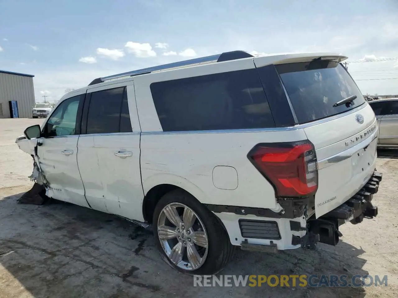 2 Photograph of a damaged car 1FMJK1M87REA37031 FORD EXPEDITION 2024