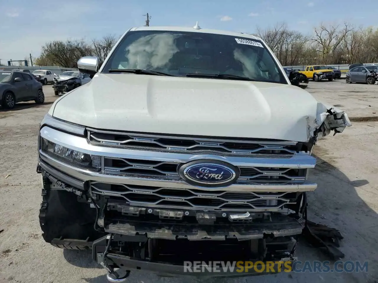 5 Photograph of a damaged car 1FMJK1M87REA37031 FORD EXPEDITION 2024
