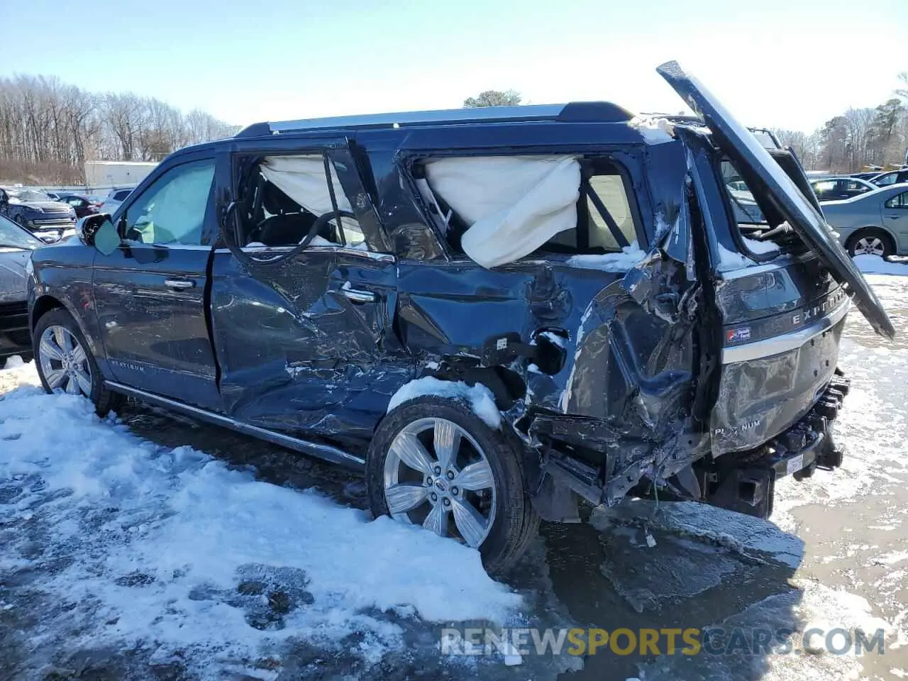 2 Photograph of a damaged car 1FMJK1M88REA39306 FORD EXPEDITION 2024