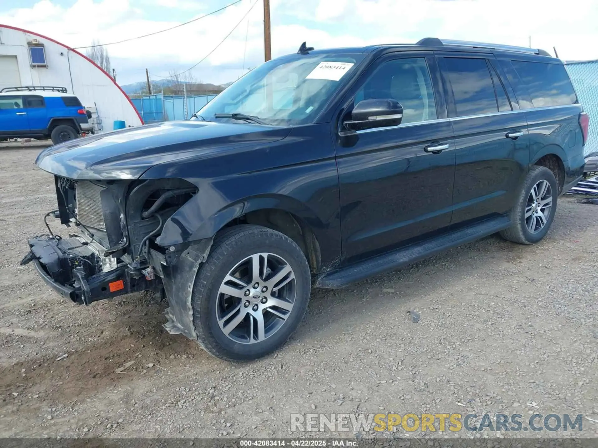 2 Фотография поврежденного автомобиля 1FMJK2A81REA41067 FORD EXPEDITION 2024