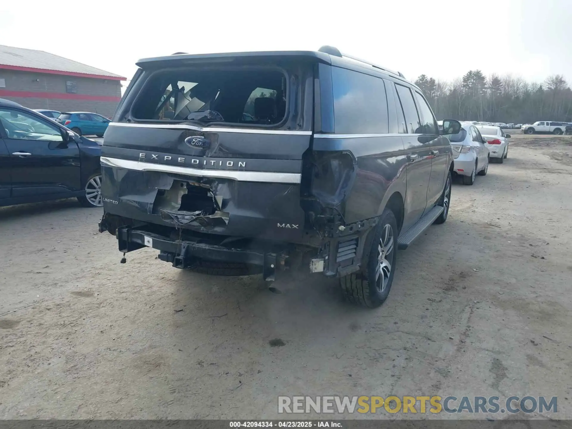 4 Фотография поврежденного автомобиля 1FMJK2A86REA09022 FORD EXPEDITION 2024