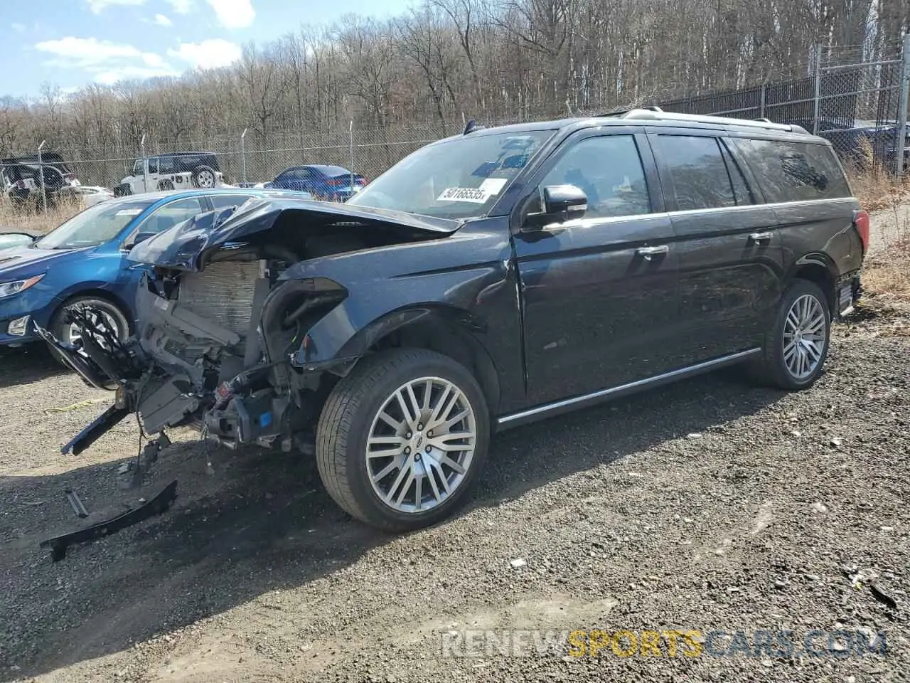 1 Фотография поврежденного автомобиля 1FMJK2A89REA10004 FORD EXPEDITION 2024