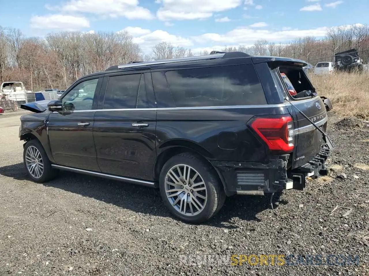 2 Фотография поврежденного автомобиля 1FMJK2A89REA10004 FORD EXPEDITION 2024