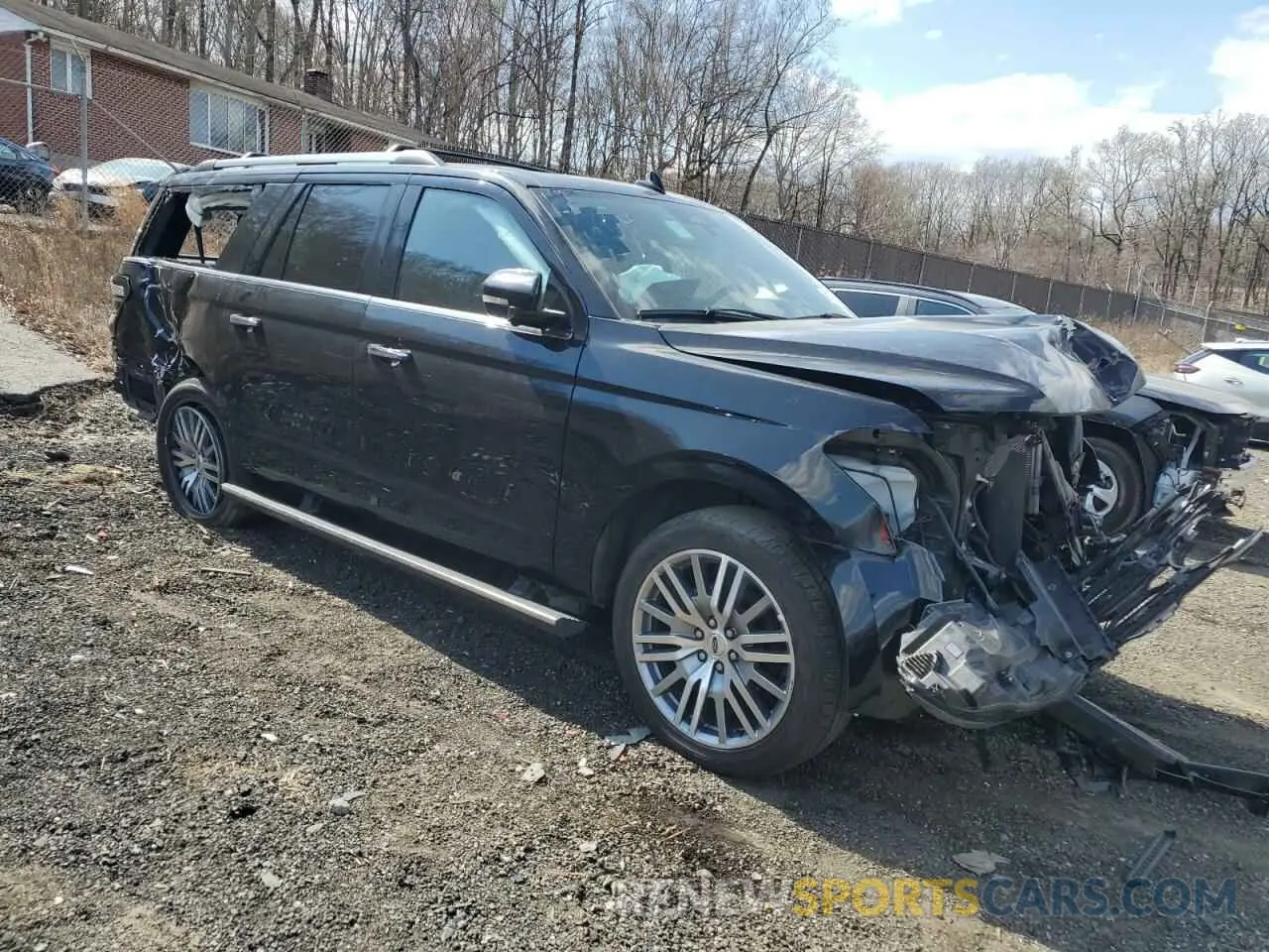 4 Фотография поврежденного автомобиля 1FMJK2A89REA10004 FORD EXPEDITION 2024