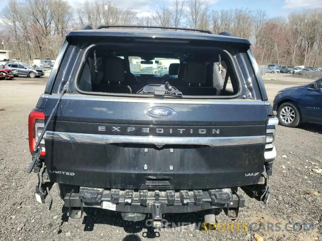 6 Фотография поврежденного автомобиля 1FMJK2A89REA10004 FORD EXPEDITION 2024