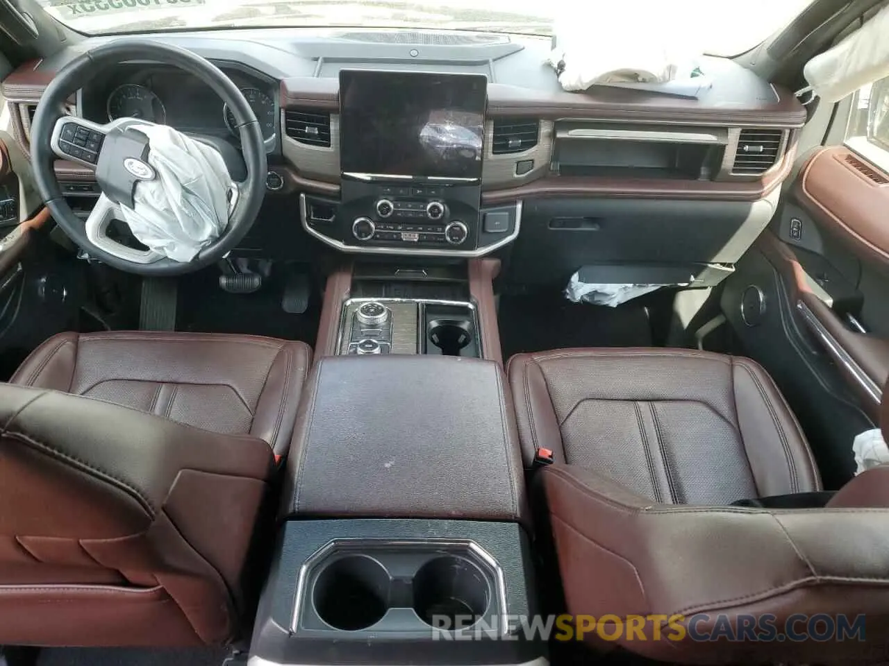 8 Фотография поврежденного автомобиля 1FMJK2A89REA10004 FORD EXPEDITION 2024