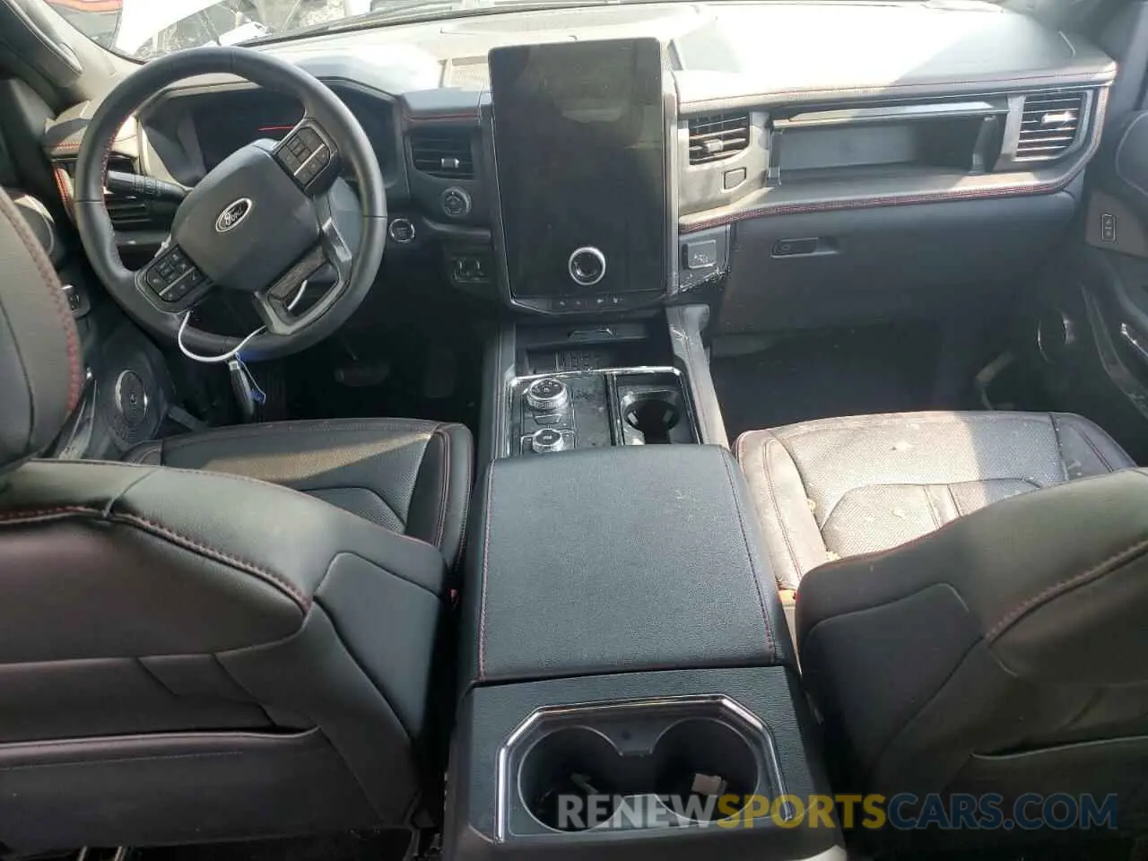8 Фотография поврежденного автомобиля 1FMJK2AGXREA64080 FORD EXPEDITION 2024