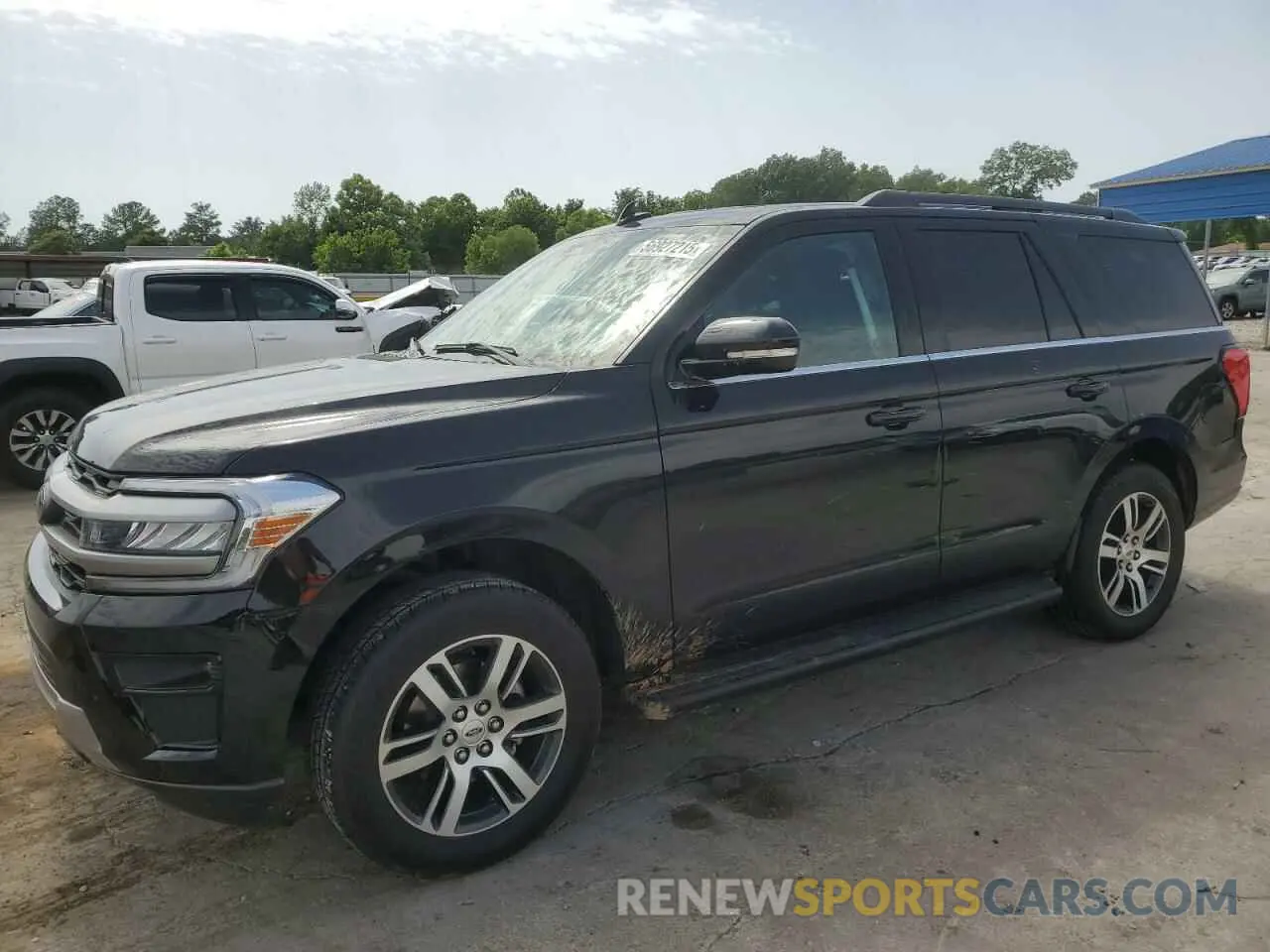 1 Photograph of a damaged car 1FMJU1H81REA55710 FORD EXPEDITION 2024