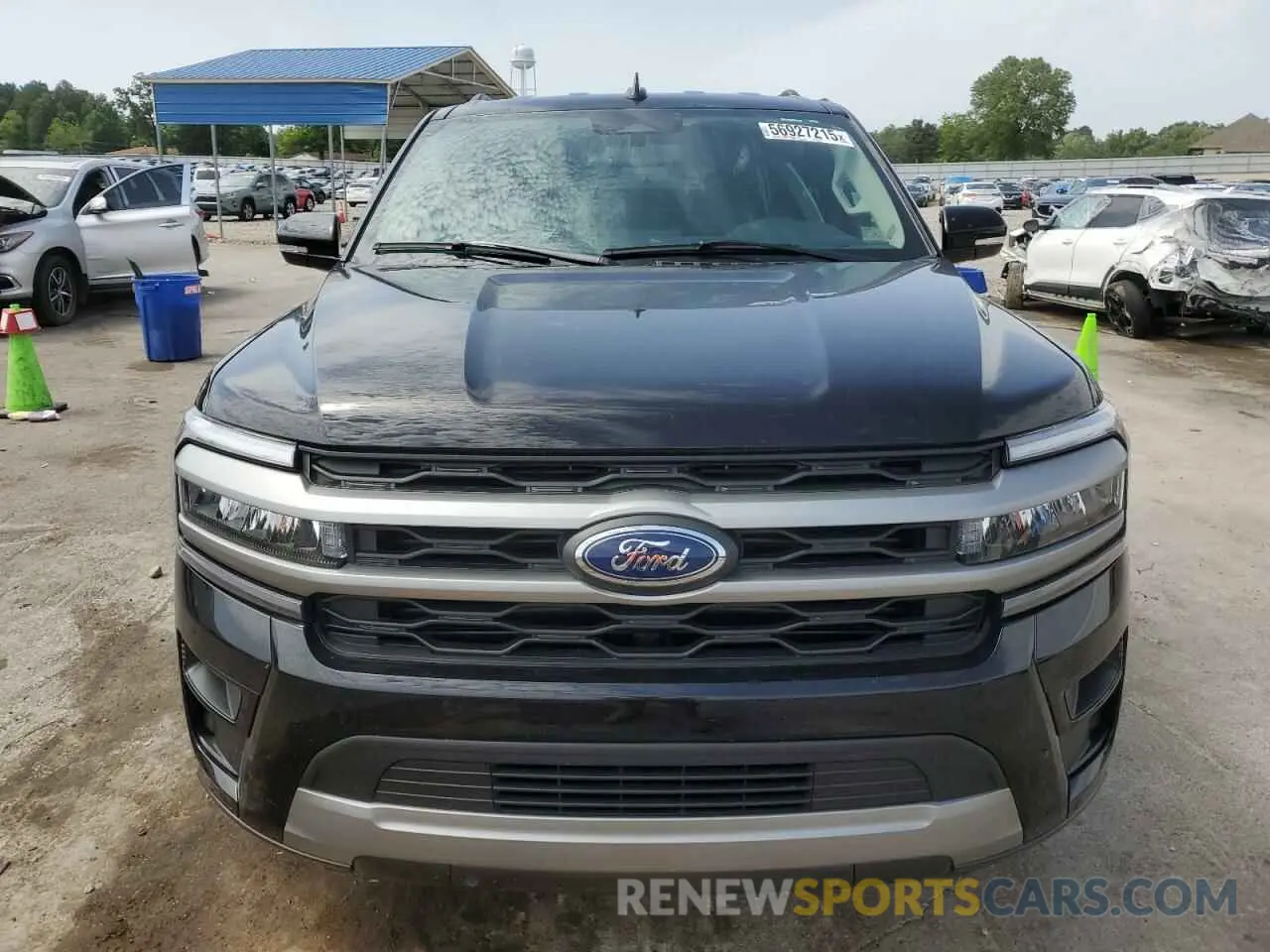 5 Photograph of a damaged car 1FMJU1H81REA55710 FORD EXPEDITION 2024