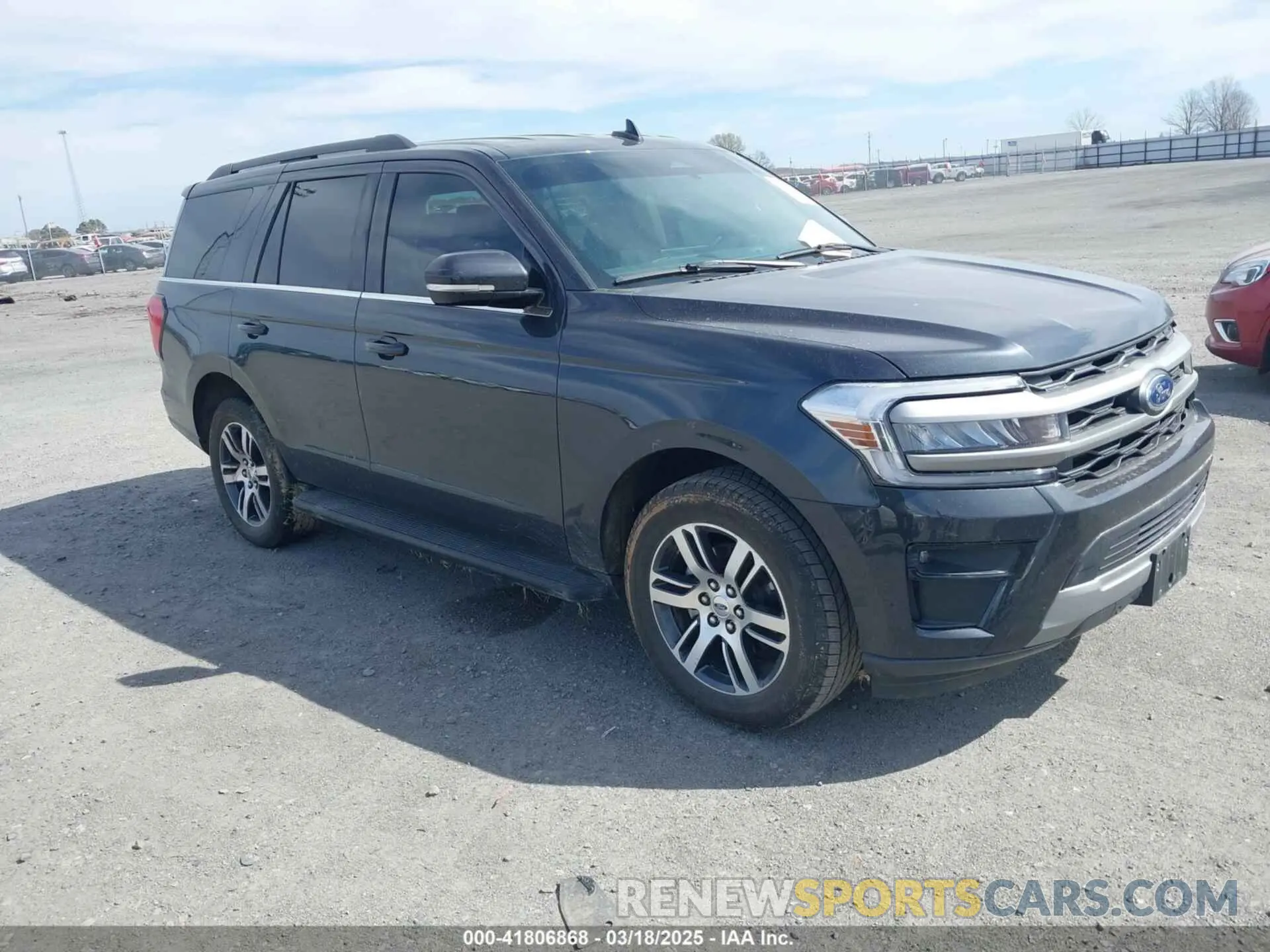 1 Photograph of a damaged car 1FMJU1H82REA73438 FORD EXPEDITION 2024