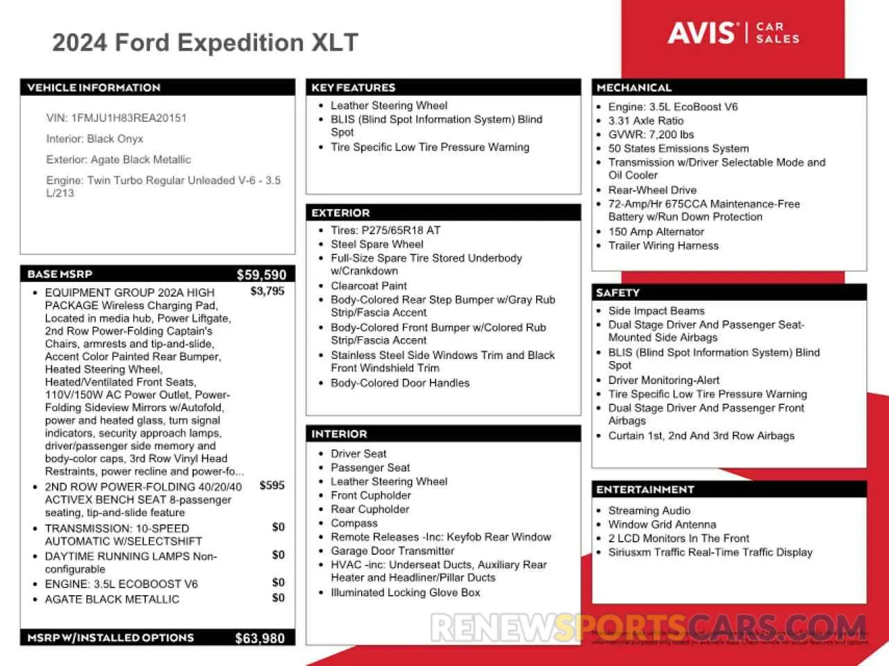 13 Photograph of a damaged car 1FMJU1H83REA20151 FORD EXPEDITION 2024