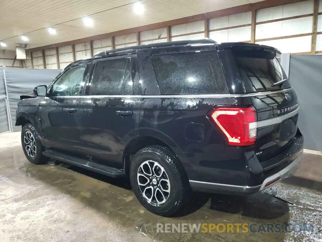 2 Фотография поврежденного автомобиля 1FMJU1H83REA24197 FORD EXPEDITION 2024