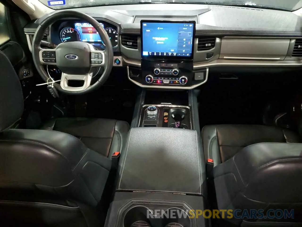 8 Фотография поврежденного автомобиля 1FMJU1H83REA24197 FORD EXPEDITION 2024