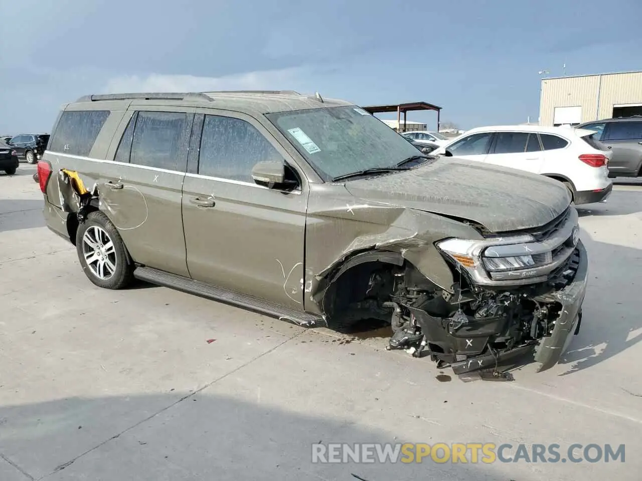 4 Photograph of a damaged car 1FMJU1H88REA69491 FORD EXPEDITION 2024