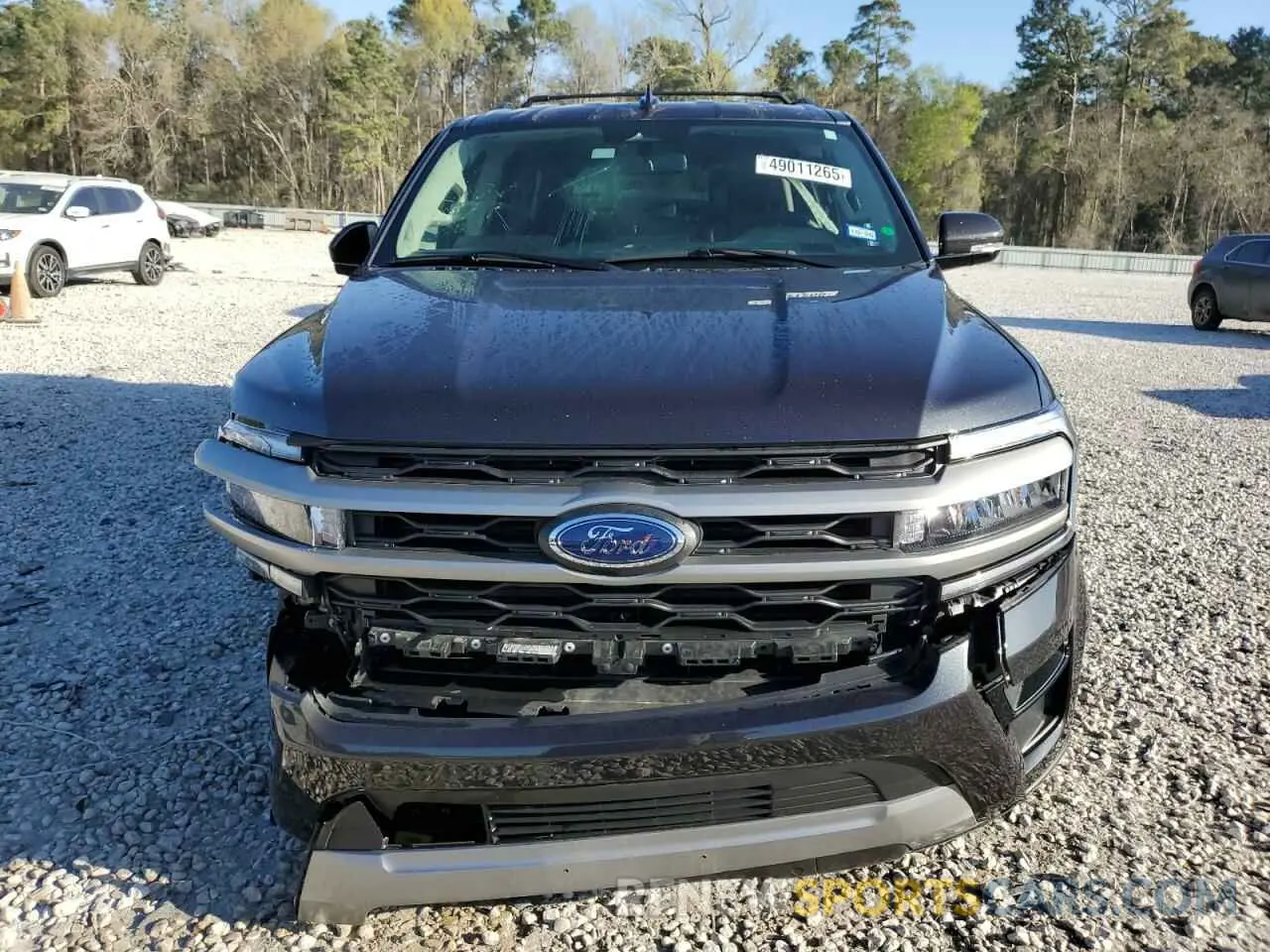5 Photograph of a damaged car 1FMJU1H88REA72987 FORD EXPEDITION 2024