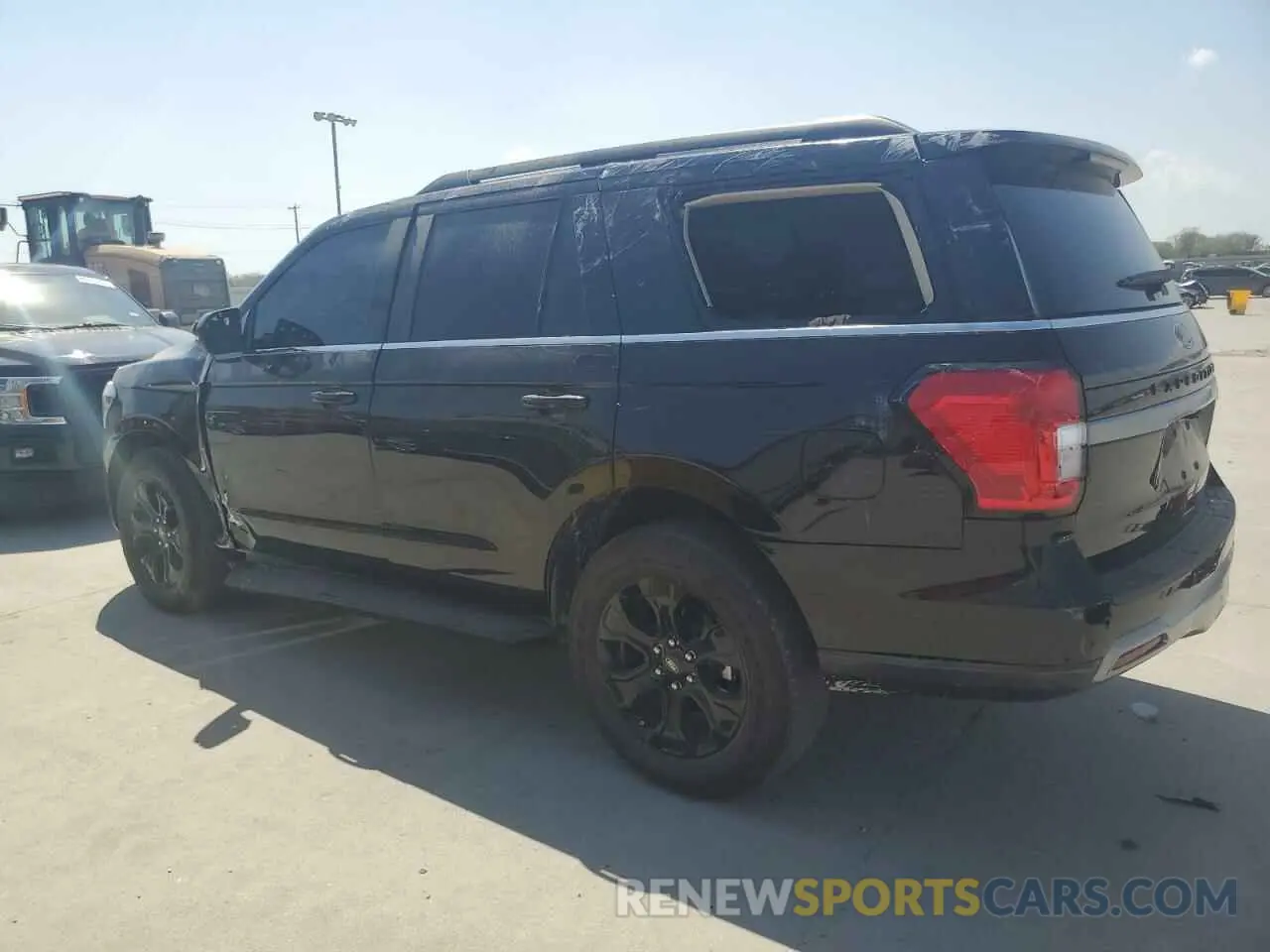 2 Фотография поврежденного автомобиля 1FMJU1H88REA96240 FORD EXPEDITION 2024