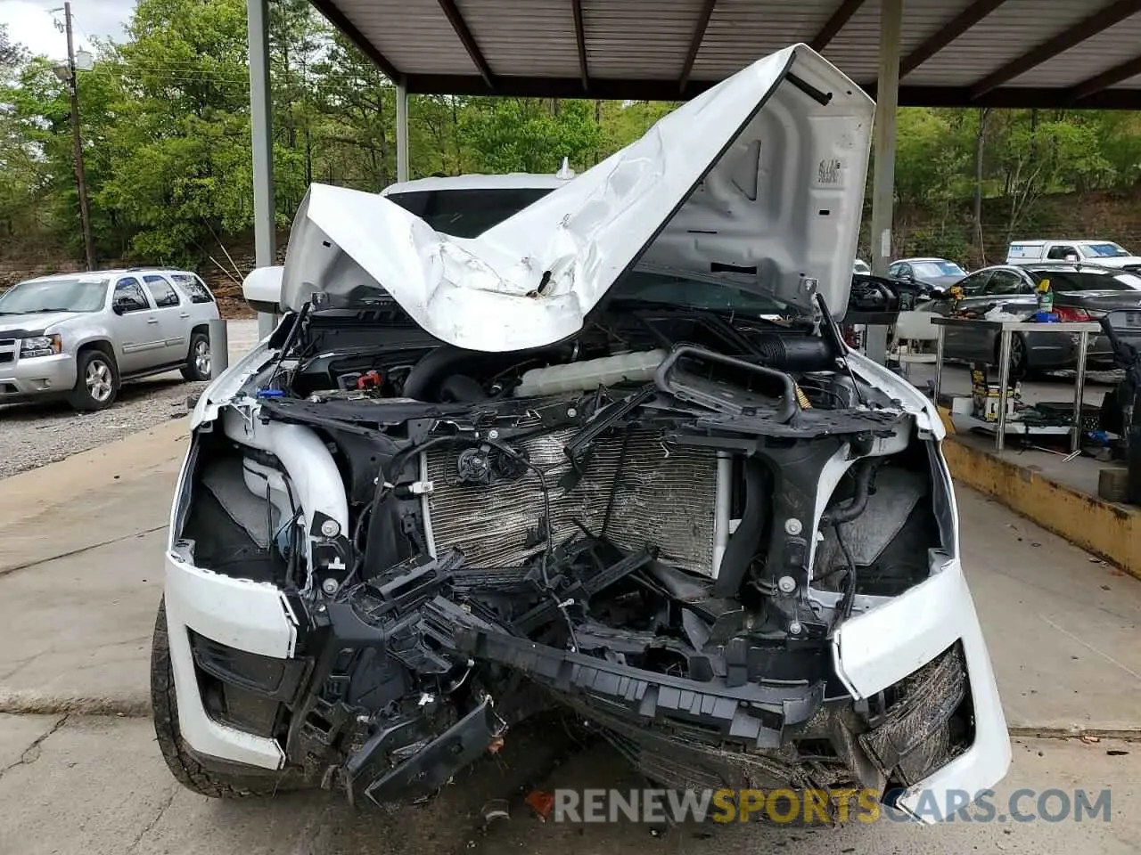 5 Photograph of a damaged car 1FMJU1H8XREA21264 FORD EXPEDITION 2024