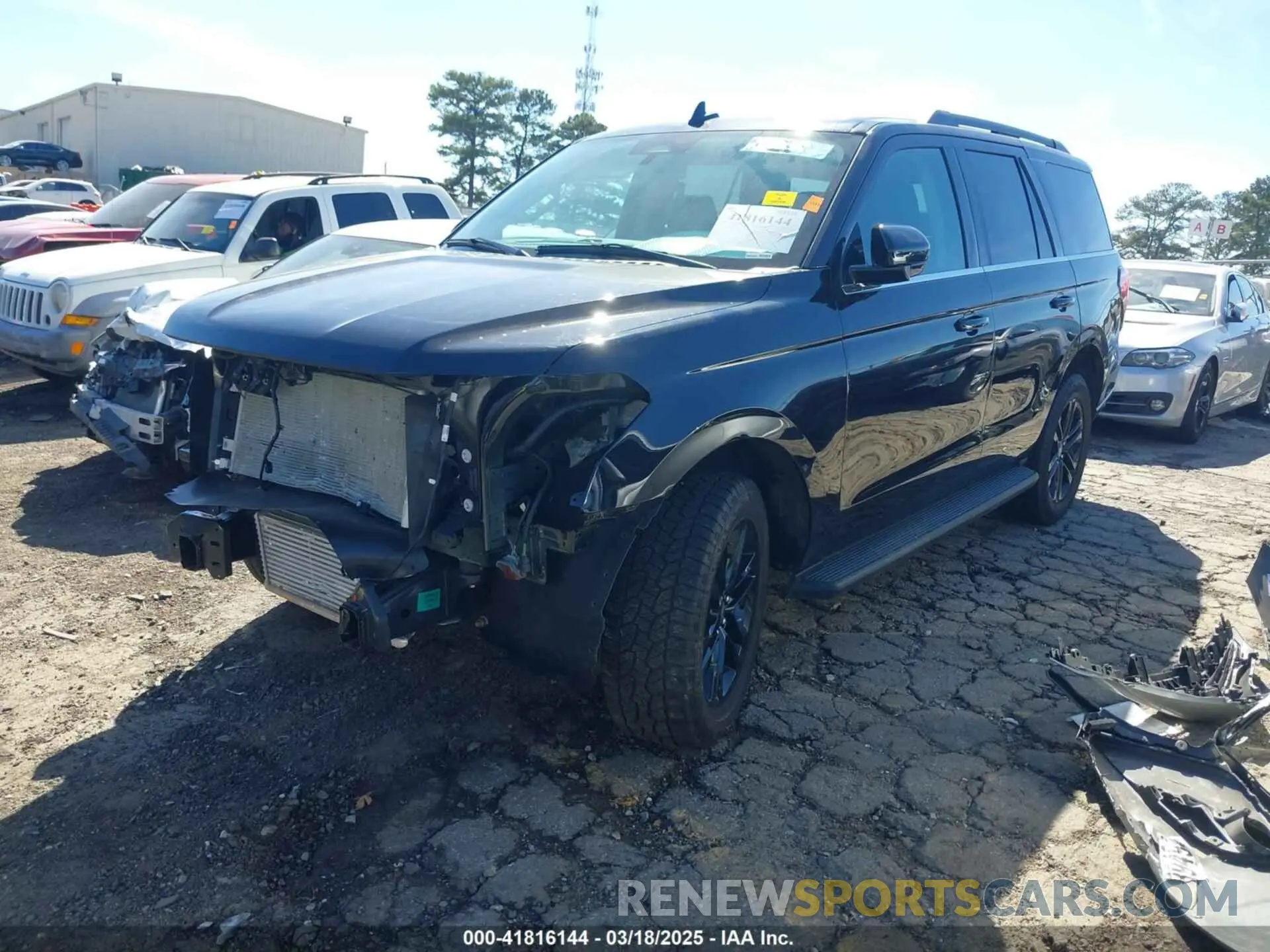 2 Photograph of a damaged car 1FMJU1J80REA39864 FORD EXPEDITION 2024