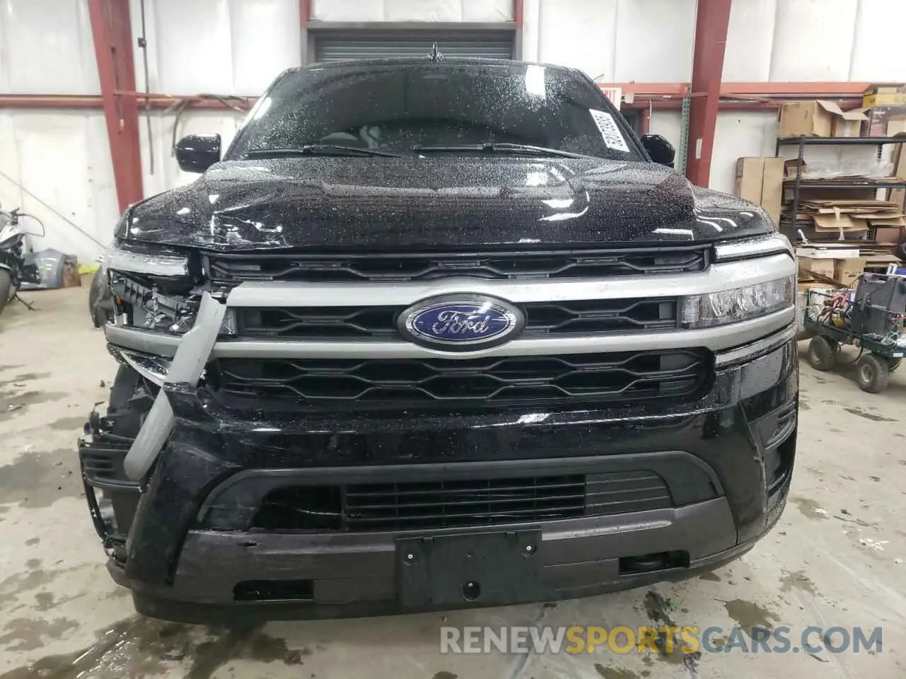 5 Photograph of a damaged car 1FMJU1J81REA29831 FORD EXPEDITION 2024