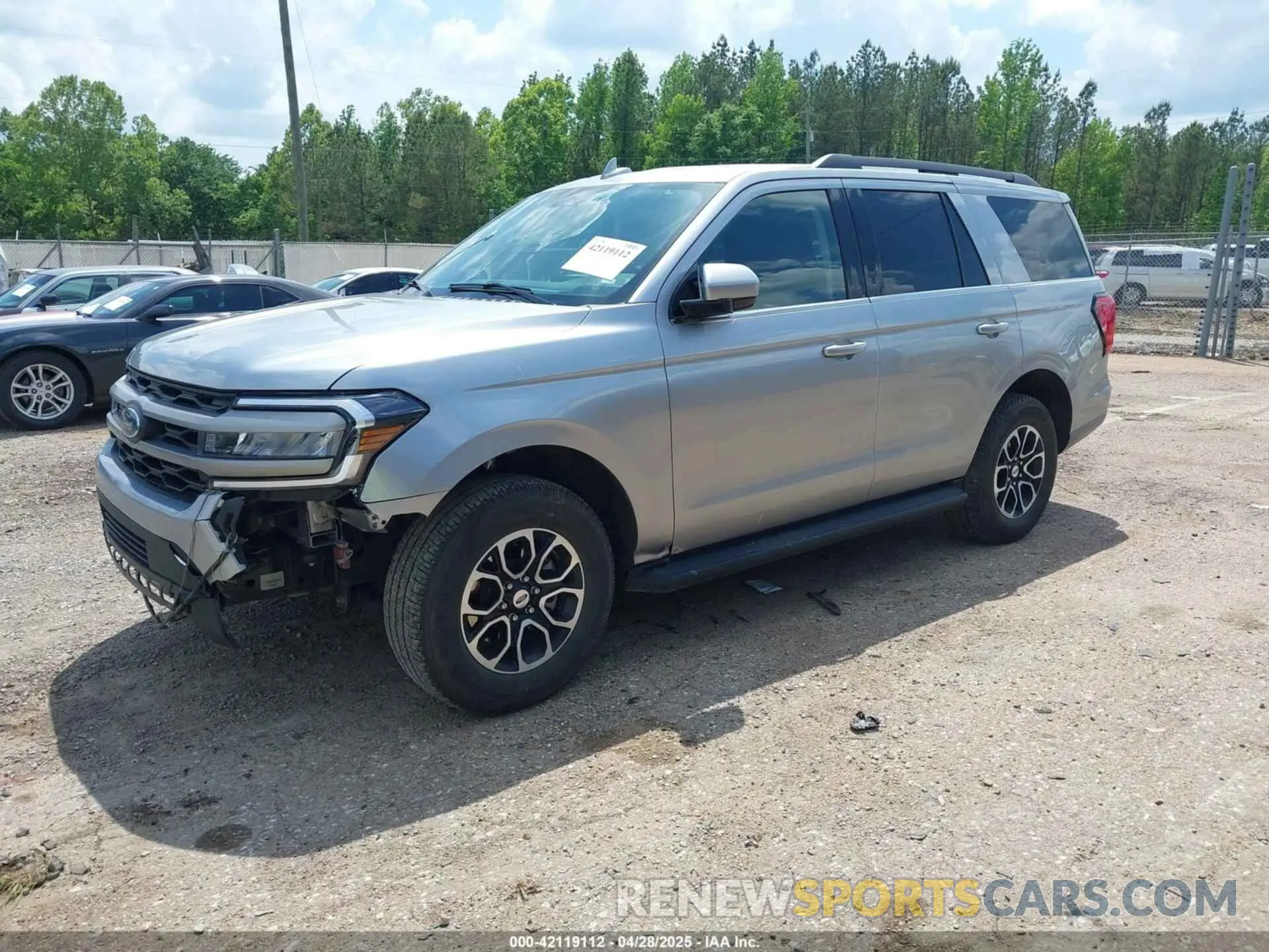 2 Фотография поврежденного автомобиля 1FMJU1J89REA25669 FORD EXPEDITION 2024
