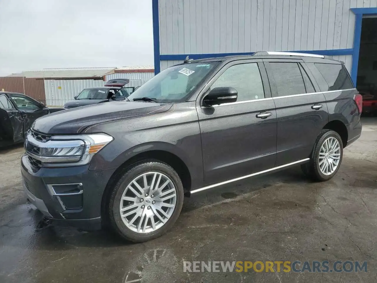 1 Photograph of a damaged car 1FMJU1K84REA23651 FORD EXPEDITION 2024