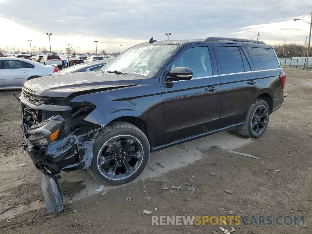 1 Photograph of a damaged car 1FMJU2A80REA82462 FORD EXPEDITION 2024