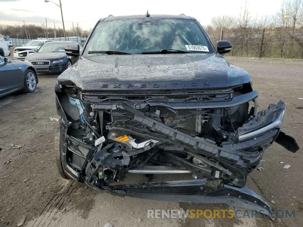 5 Photograph of a damaged car 1FMJU2A80REA82462 FORD EXPEDITION 2024