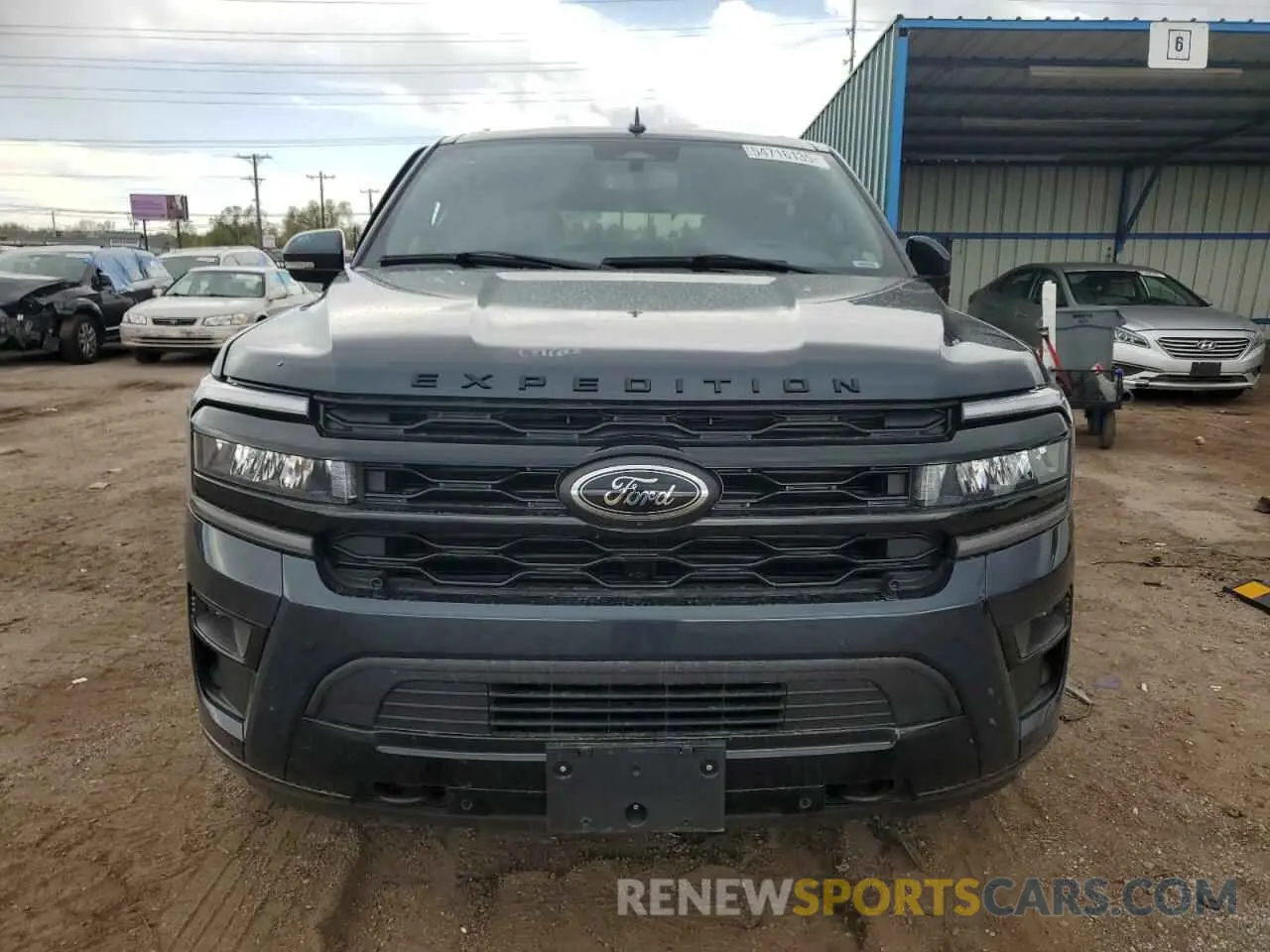 5 Фотография поврежденного автомобиля 1FMJU2A81REA82227 FORD EXPEDITION 2024