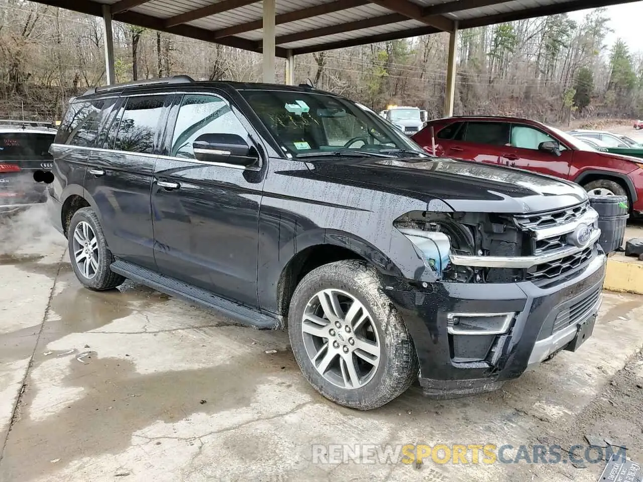 4 Photograph of a damaged car 1FMJU2A84REA53658 FORD EXPEDITION 2024