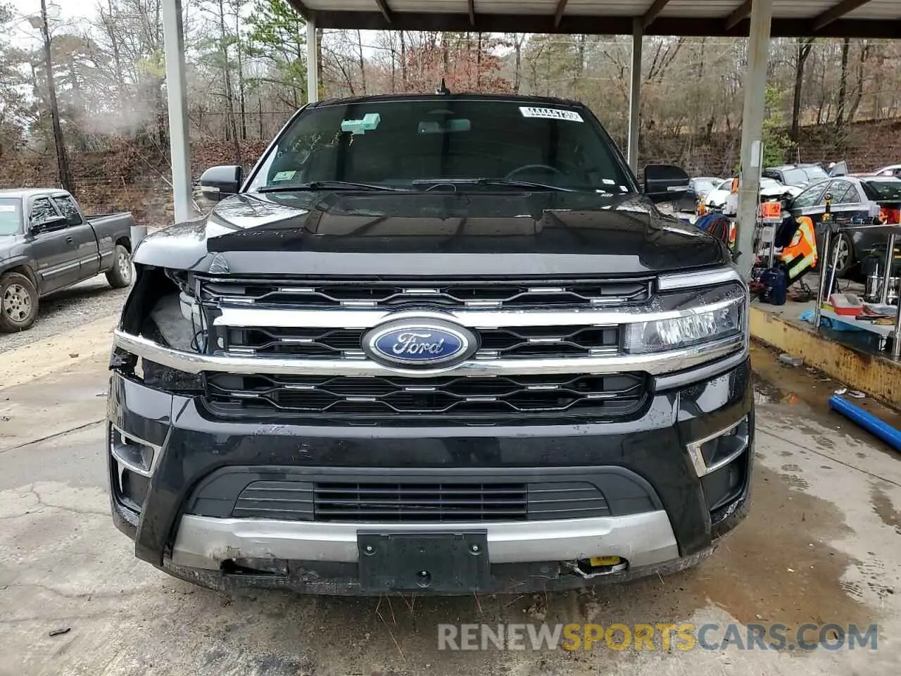 5 Photograph of a damaged car 1FMJU2A84REA53658 FORD EXPEDITION 2024