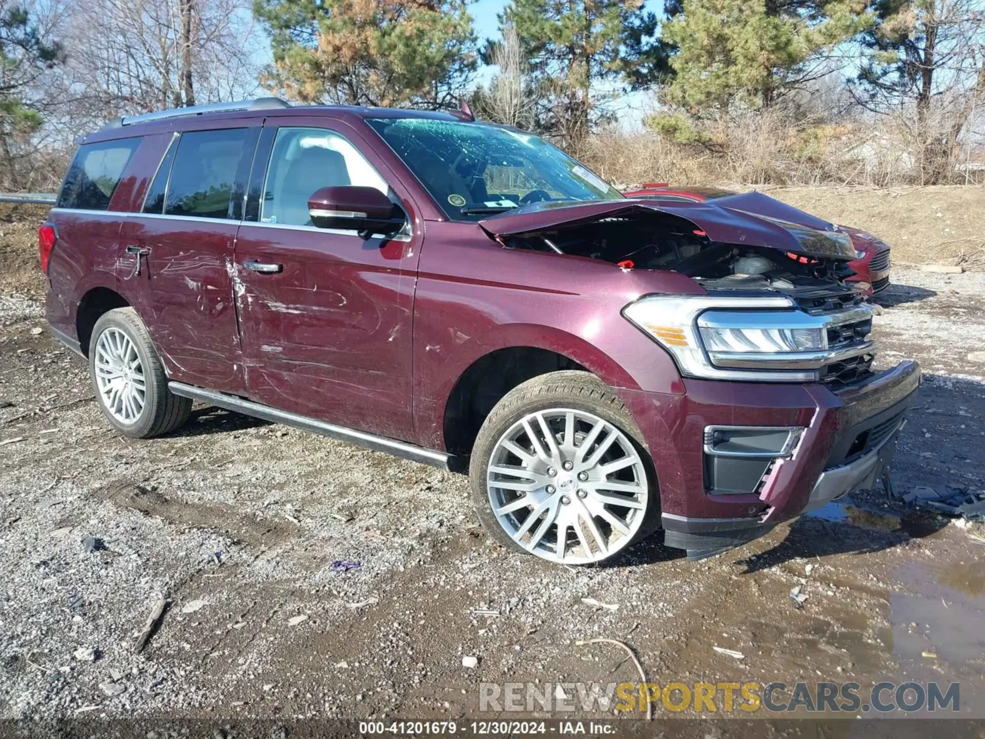 1 Photograph of a damaged car 1FMJU2A88REA46258 FORD EXPEDITION 2024